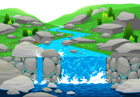 Waterfall Ground PNG Clipart