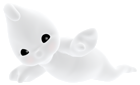 3D Ghost PNG Clipart
