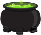 Black Cauldron PNG Clipart