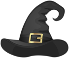 Black Witch Hat PNG Clipart