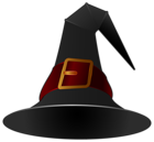 Black Witch Hat PNG Clipart Image