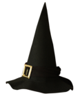 Black Witch Hat Transparent Picture