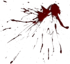 Blood Splatter PNG Clipart Image