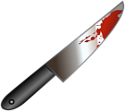 Bloody Knife PNG Clip Art Image