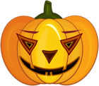 Carved Pumpkin PNG Clip Art Image