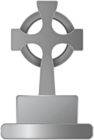 Cross Tombstone PNG Clip Art Image