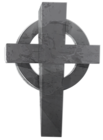 Cross Tombstone PNG Clipart Image
