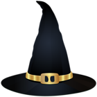 Dark Witch Hat PNG Clipart