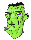 Frankenstein Head PNG Clipart
