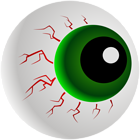 Giant Eyeball PNG Clipart Image