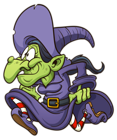 Green Witch Transparent Picture