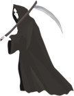 Grim Reaper PNG Clip Art Image