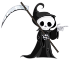 Grim Reaper PNG Clipart