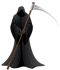 Grim Reaper PNG Vector Clipart