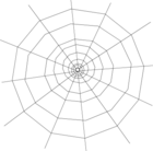 Halloween Spider Web PNG Clipart