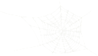 Halloween -Spider Web PNG Transparent Clipart