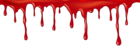 Halloween Bloody Line PNG Clip Art