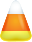 Halloween Candy Corn PNG Clip Art Image