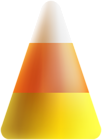 Halloween Candy Corn PNG Clipart