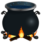 Halloween Cauldron PNG Clipart Image