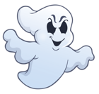 Halloween Evil Ghost PNG Picture