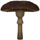 Halloween Evil Mushroom PNG Clipart