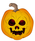 Halloween Evil Pumpkin Clipart