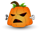 Halloween Frankenshtain Pumpkin PNG Picture
