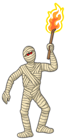Halloween Mummy PNG Clipart Image