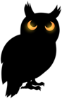 Halloween Owl PNG Clipart
