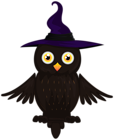 Halloween Owl PNG Transparent Clipart