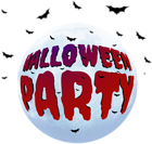 Halloween Party PNG Clip Art Image