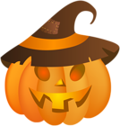 Halloween Pumpkin Clip Art Image
