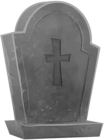Halloween RIP Tombstone PNG Clip Art Image