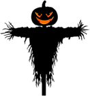 Halloween Scarecrow PNG Clip Art Image