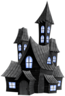 Halloween Scary House Transparent PNG Image