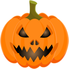Halloween Scary Pumpkin PNG Clip Art