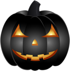 Halloween Scary Pumpkin PNG Clip Art Image