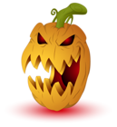 Halloween Scary Pumpkin PNG Clipart