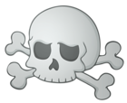 Halloween Skull PNG Clipart