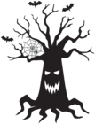 Halloween Spooky Tree PNG Clipart
