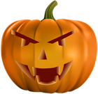 Halloween Vampire Pumpkin PNG Clip Art Image