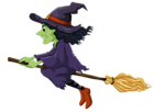 Halloween Witch Clipart