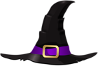 Halloween Witch Hat PNG Clip Art Image