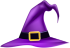 Halloween Witch Hat PNG Clip Art Image