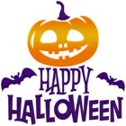 Happy Halloween Pumpkin PNG Clipart