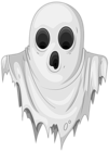 Haunted Ghost PNG Clipart Image