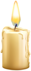 Lighted Candle Transparent Image