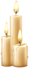 Lighted Candles Transparent Image