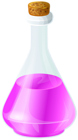 Pink Poison Potion PNG Transparent Clipart
